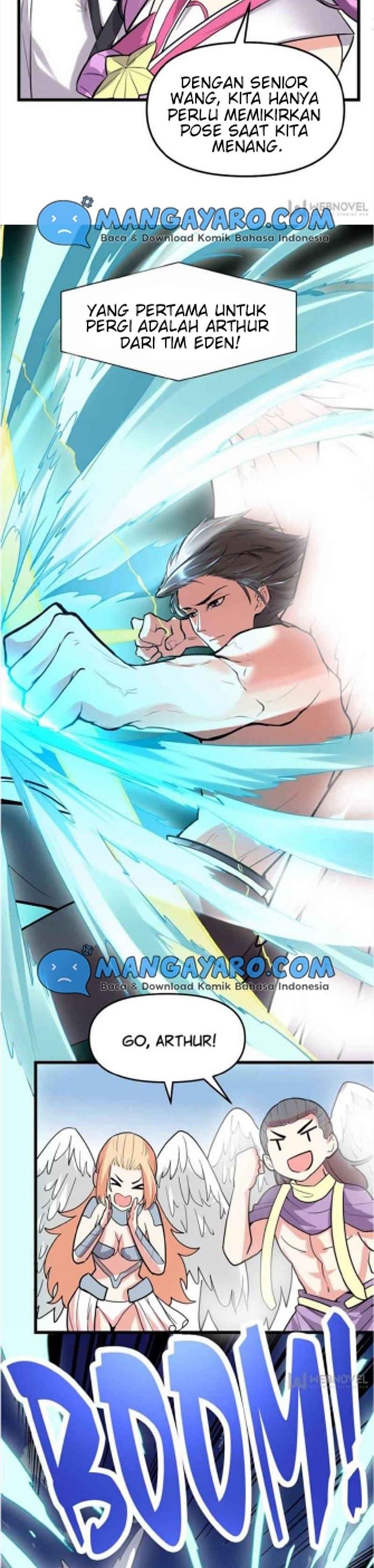 I Might Be A Fake Cultivator Chapter 118 Gambar 10